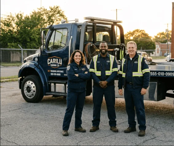 Heavy Duty Towing company in Ontario, WI